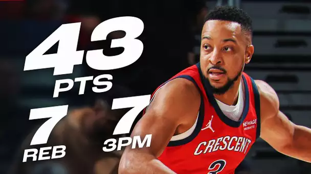 CJ McCollum's CLUTCH 43-PT Performance vs Kings! | February 13, 2025