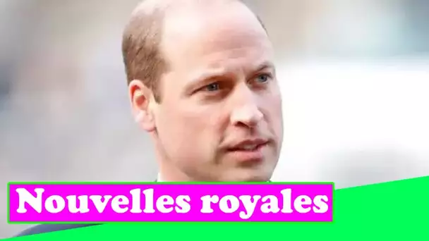 « Ça m'a fait ramper la peau ! » Le prince William critiqué pour une demande "forte" et "louche" de