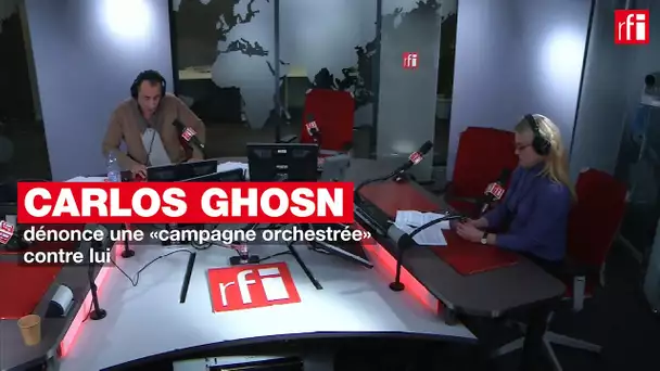 Carlos Ghosn dénonce une «campagne orchestrée» contre lui