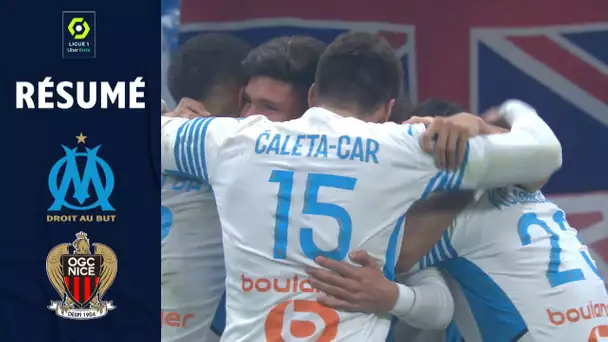 OLYMPIQUE DE MARSEILLE - OGC NICE (2 - 1) - Résumé - (OM - OGCN) / 2021-2022