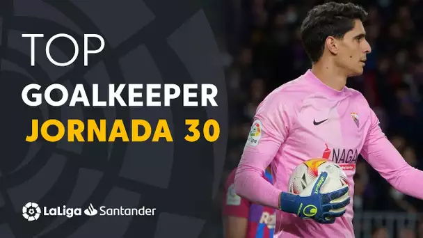 LaLiga Best Goalkeeper Jornada 30: Yassine Bounou