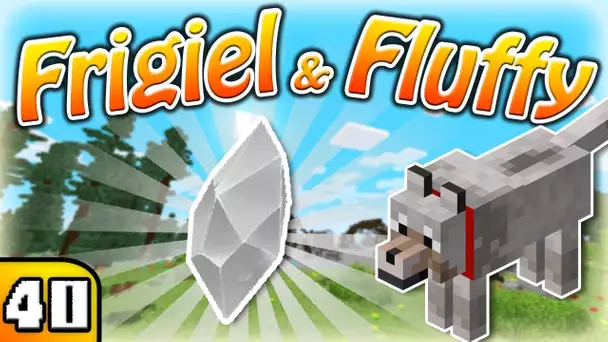 FRIGIEL & FLUFFY : Le cristal céleste | Minecraft - S6 Ep.40
