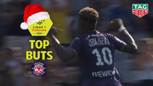 Top 3 buts Toulouse FC | mi-saison 2018-19 | Ligue 1 Conforama