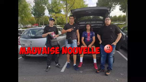 JOURNEE FETE DE L&#039;AID ! VLOG MAUVAISE NOUVELLE