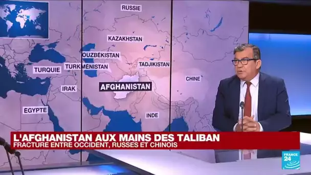 Afghanistan aux mains des Taliban : fracture entre Occident, Russes et Chinois • FRANCE 24