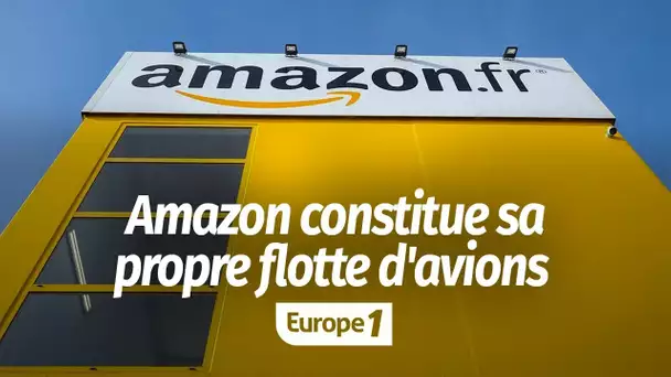 Amazon constitue sa propre flotte d’avions pour livrer toujours plus vite et gratuitement