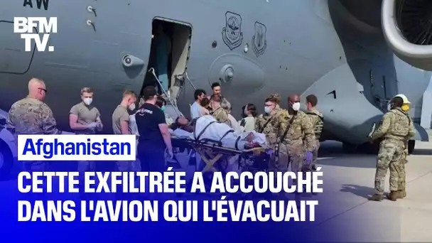 Afghanistan: cette exfiltrée a accouché dans l'avion qui l'évacuait vers l'Allemagne