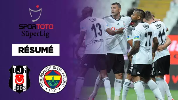 Résumé : Besiktas gagne le derby et se rapproche du podium