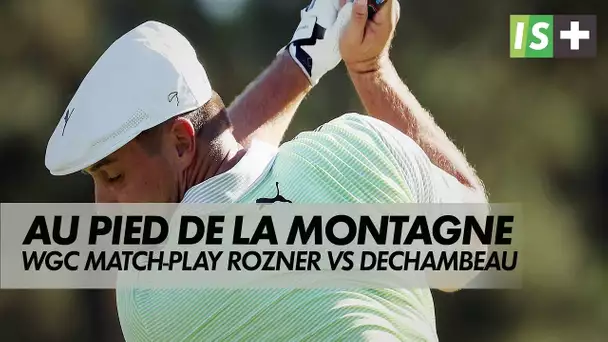 Antoine Rozner au pied de la montagne DeChambeau