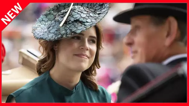 ✅  Princesse Eugenie : son accouchement a nécessité un acte chirurgical