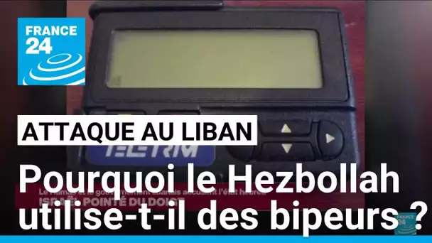 Attaque au Liban : pourquoi le Hezbollah utilise-t-il des bipeurs, ces appareils des années 90 ?