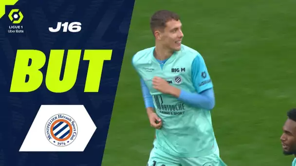 But Maxime ESTEVE (9' - MHSC) FC METZ - MONTPELLIER HÉRAULT SC (0-1) 23/24