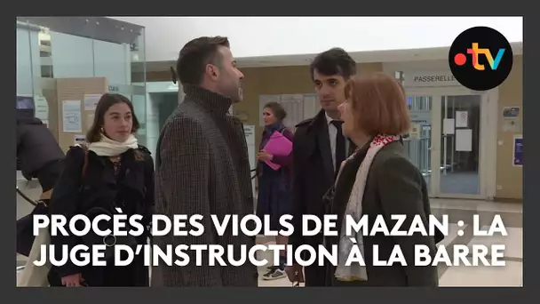 Procès des viols de Mazan : la juge d'instruction à la barre