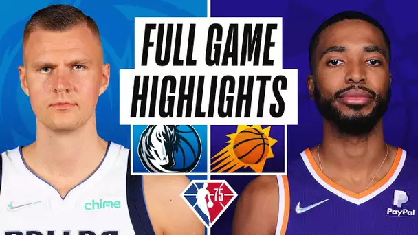 MAVERICKS at SUNS | FULL GAME HIGHLIGHTS | November 19, 2021