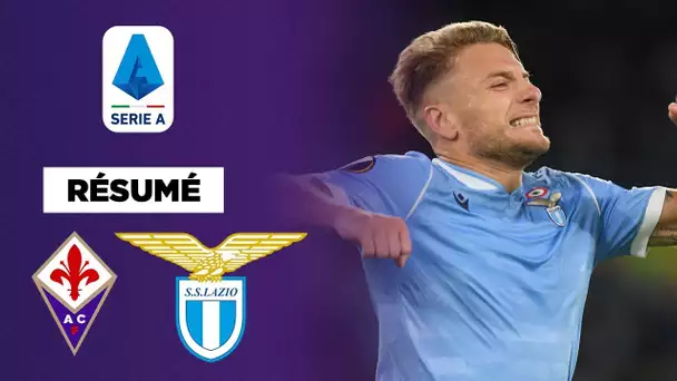 Résumé : Immobile, héros de la Lazio contre la Fiorentina !