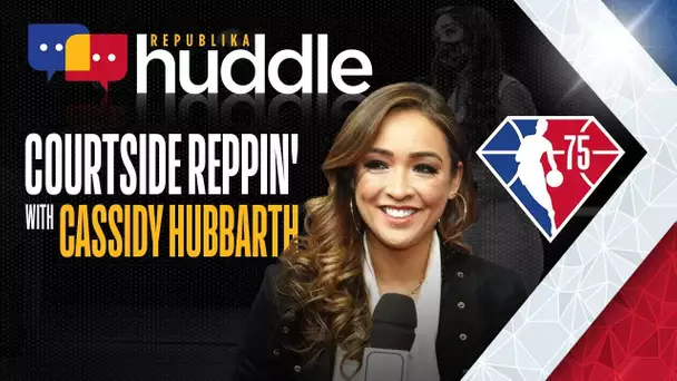 REPUBLIKA HUDDLE: Reppin’ the PH on the NBA stage, Cassidy Hubbarth joins the Huddle