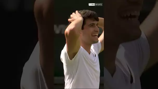 Carlos Alcaraz l'a fait ! Il remporte pour la deuxième fois Wimbledon 🤩 #shorts