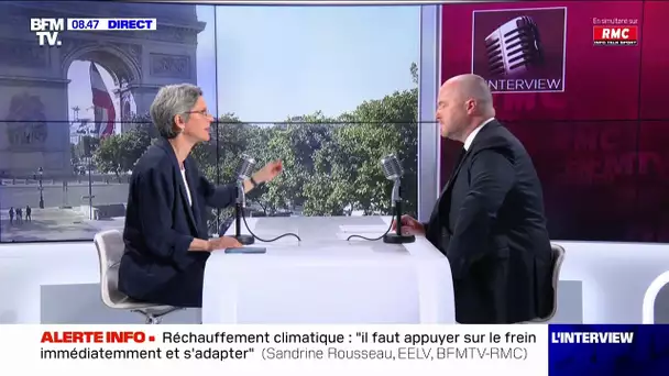 Rousseau : "Nous sommes dans un déni collectif qui met nos enfants en danger"