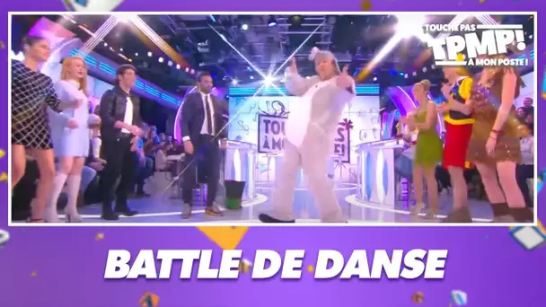 Battle de danse des chroniqueurs dans TPMP