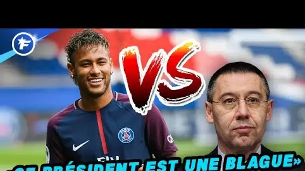 Neymar fracasse le président du Barça | Revue de presse