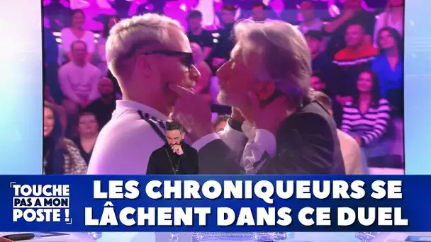 Les chroniqueurs se lâchent dans ce duel de danse !