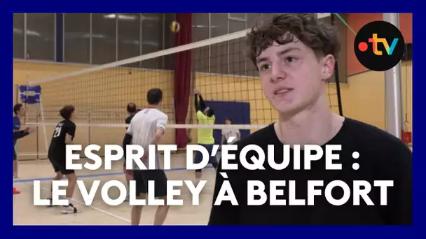 Esprit d'Équipe : pratiquer le volley-ball à Belfort