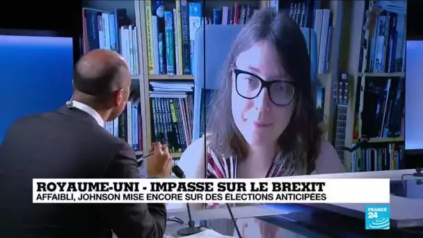 Johnson et le Brexit : "C'est la première fois qu'un Premier ministre perd autant de votes d'affilé"