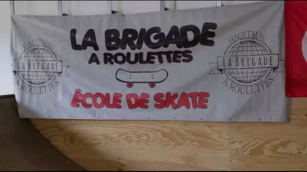 Street Culture #76 : LA BRIGADE A ROULETTES (Hagetmau - 40)