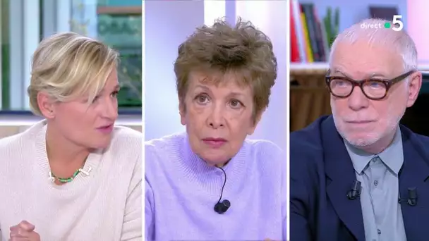 Catherine Laborde : affronter la maladie en couple - C à Vous - 07/10/2020