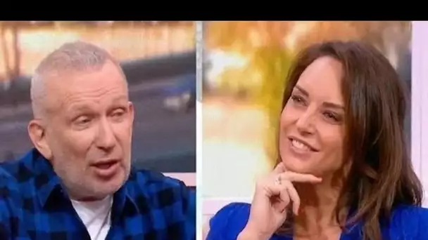 "J'ai flashé..." : Jean-Paul Gaultier sous le charme de Julia Vignali dans Télématin