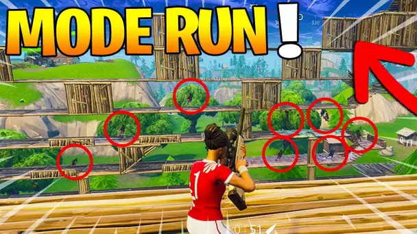 SNIPER VS RUNNER sur Fortnite: Battle Royale (PARTIE PERSO)