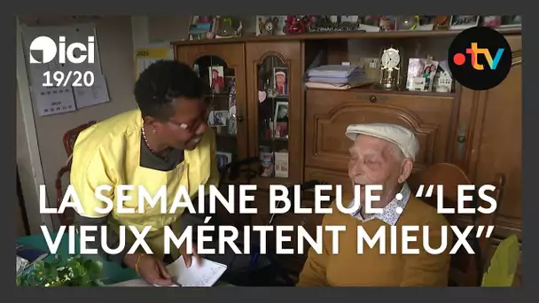 Semaine bleue : "les Vieux méritent mieux", les organisations interpellent les pouvoirs publics