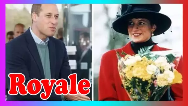 Le prince William a r3pris l'habitude de Noël « effroyable » de la princesse Diana