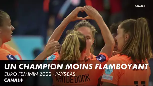 Pays-Bas, un champion moins flamboyant - Euro Féminin 2022