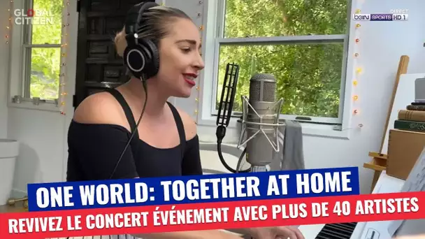 One World: Together at Home - Le concert événement dédié aux personnels soignants