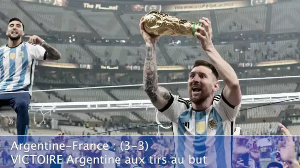 Best Of Argentine-France Europe 1 Sport (18 décembre 2022)