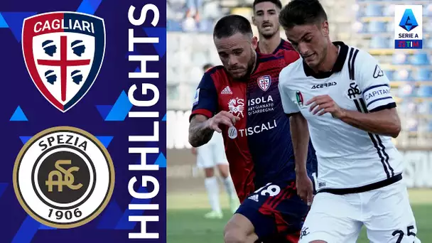 Cagliari 2-2 Spezia | I sardi rimontano due gol! | Serie A TIM 2021/22