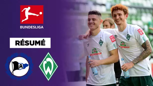 Bundesliga : Arminia BielefeldDSC 0 -2 SV Werder Bremen