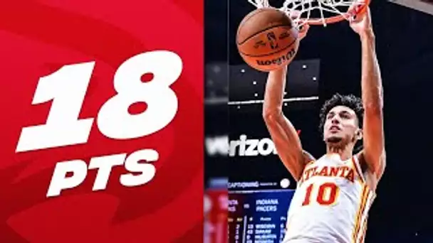 #1 Overall Pick Zaccharie Risacher SHINES In NBA Preseason Debut! 👀| October 8. 2024