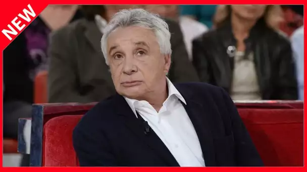 ✅  Michel Sardou pas fan de la nouvelle génération de chanteurs : son message est clair !