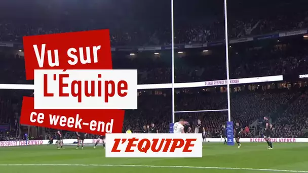 Les moments forts du week-end - Tous sports - Vu sur L'Équipe