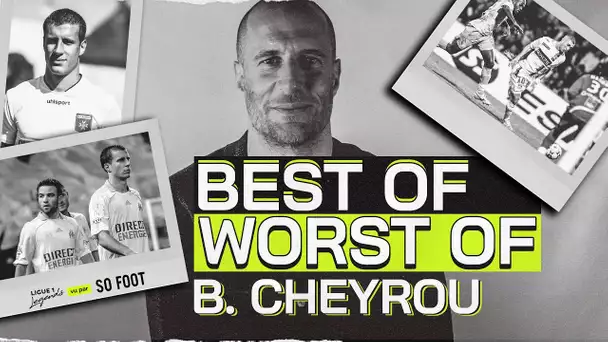 "La pire célébration ? Celle de Valbuena !" : Le BEST OF / WORST OF de Benoît CHEYROU (teaser)