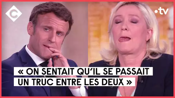 Emmanuel Macron et Marine Le Pen : nouvelle romance ? - C à vous - 22/04/2022