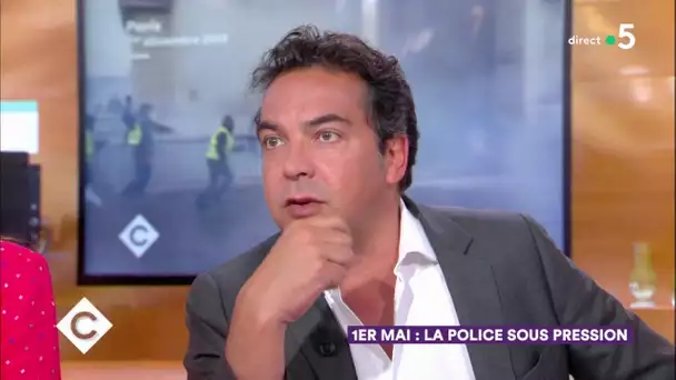 1er mai : la police sous pression - C à Vous - 30/04/2019