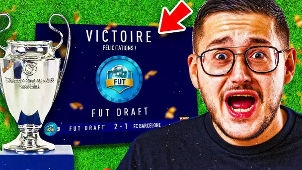 Je gagne la LDC avec une DRAFT sur FIFA 23