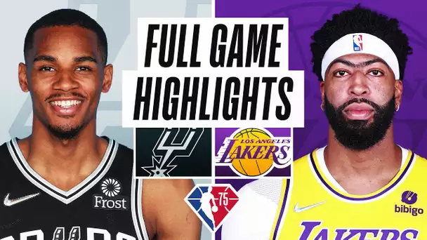 SPURS at LAKERS | FULL GAME HIGHLIGHTS | November 14, 2021