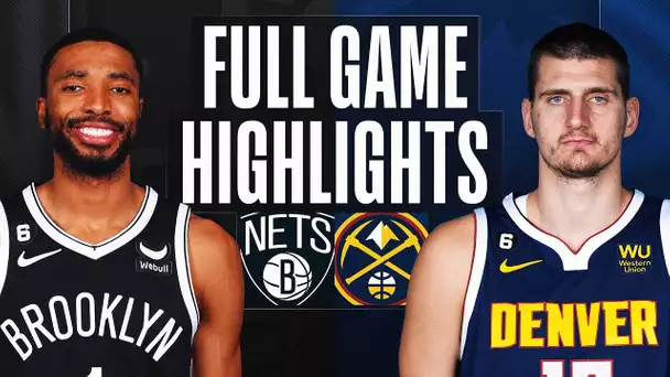 NETS at NUGGETS | FULL GAME HIGHLIGHTS | March 12, 2023