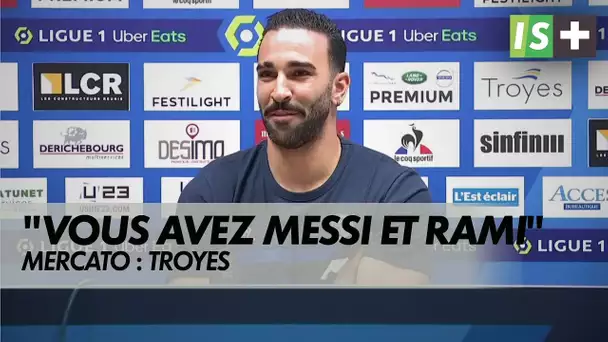 Adil Rami : "Ça fait plaisir, vous avez Messi, vous avez Rami..."