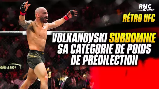 UFC 294 en PRIME le 21/10 : Le dernier combat de Volkanovski soldé par un KO impitoyable
