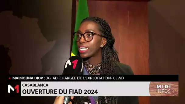 Ouverture du Fiad 2024 : le point avec Maimouna Diop, DG. AD chargée de l´exploitation-Cewd